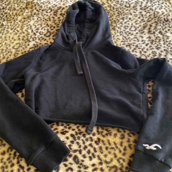 Hollister cropped hoodie - Picture 2 of 5